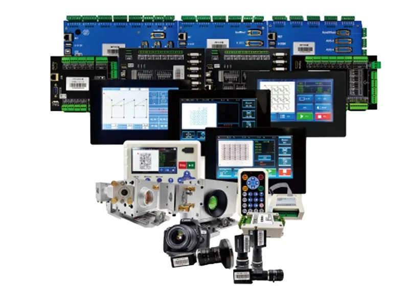 O que é a placa do controlador a laser CNC?