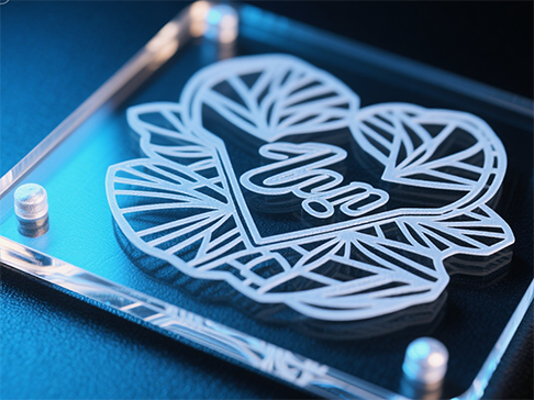 Qual controlador de laser devo escolher para gravação a laser em acrílico?