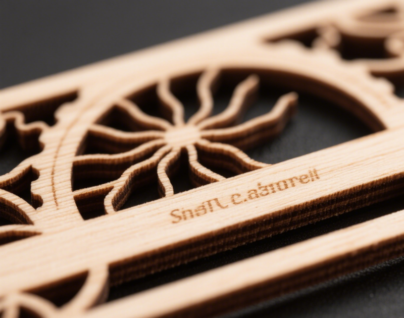 Controlador laser para corte a laser de madeira