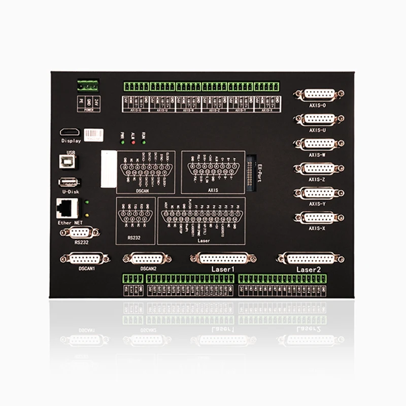 DMS716 Faca integrada Die-Galvo Cutting and Graving Board para não mental