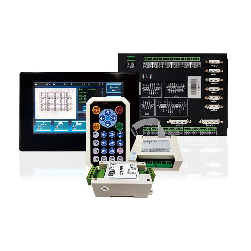 DMS716 Faca integrada Die-Galvo Cutting and Graving Control System