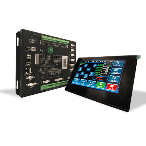 Sistema de emenda de gravação (corte) a laser de precisão Galvo