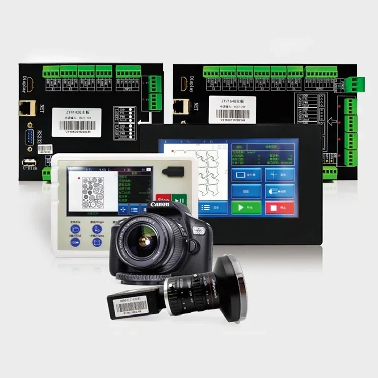 Aplicação Industy-Shenyan (Zhiyuan) Sistema de Controle a Laser Panorâmico