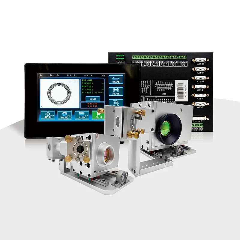 ZJS716 Sistema de Controle de Liga de Eixo Multi-Axis