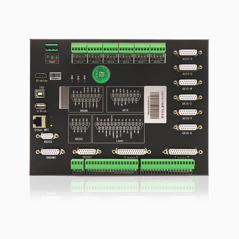 ZJS716-130 Sistema de controle de ligação de vários eixos para vidro