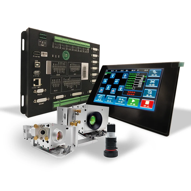 ZJS716-2000 Sistema de controle de ligação de vários eixos para aço inoxidável