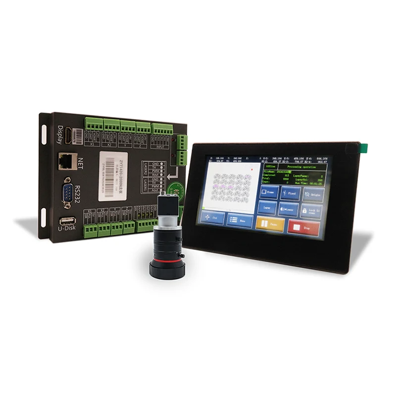 ZY7142G-2000 Sistema de controle a laser panorâmico para roupas