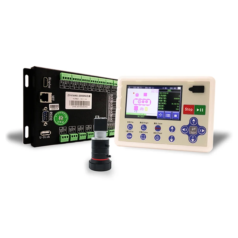 ZY4164G-2000 Sistema de controle a laser panorâmico para não-meta