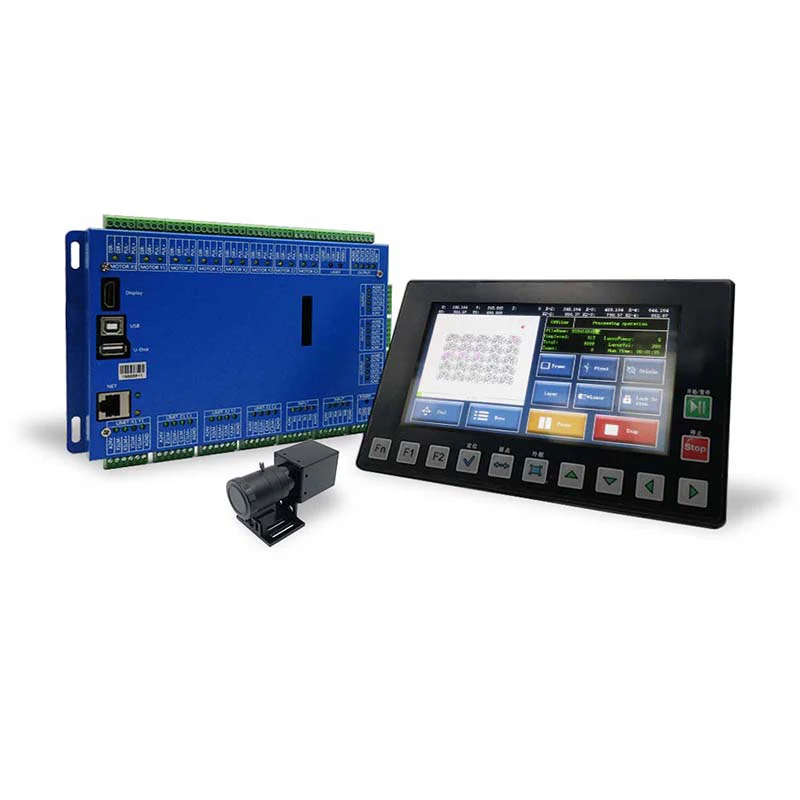ZD712-130 Posicionamento visual Controlador de faca de vibração para CCD