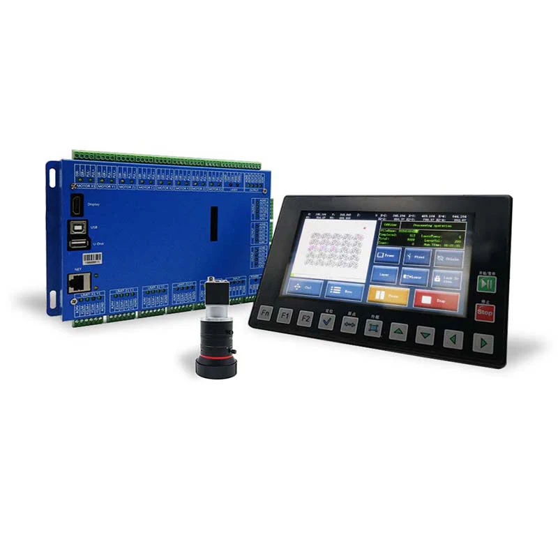 ZD712-2000 Posicionamento visual Sistema de controle de faca de vibração