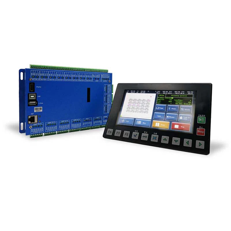 ZD712 Placa de controle de faca de vibração do posicionamento visual