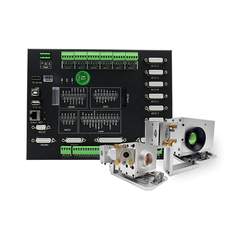 ZJ012S-DF-2 Multi-Galvanometer Sistema de Controle de Marca