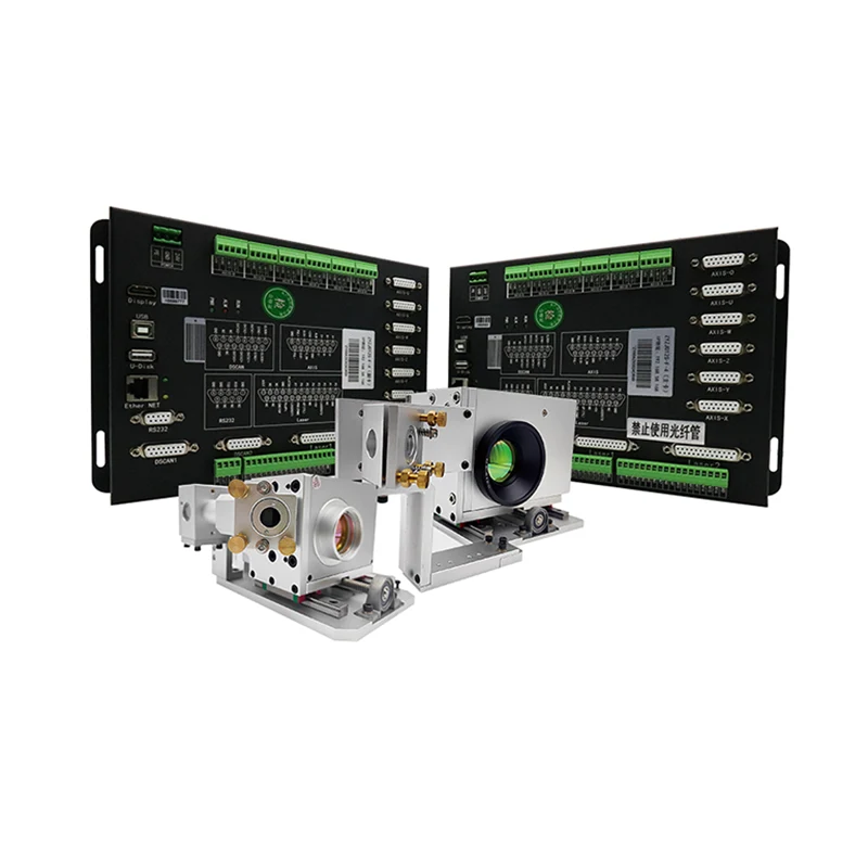 ZJ012S-DF-N Sistema de controle de marcação a laser multin-galvanômetro para processamento de vôo e cíclico