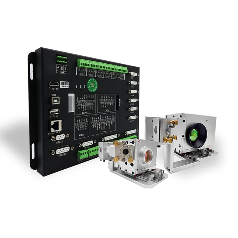 ZJ012S-F-2 Multi-galvanômetro Sistema de controle de marcação a laser