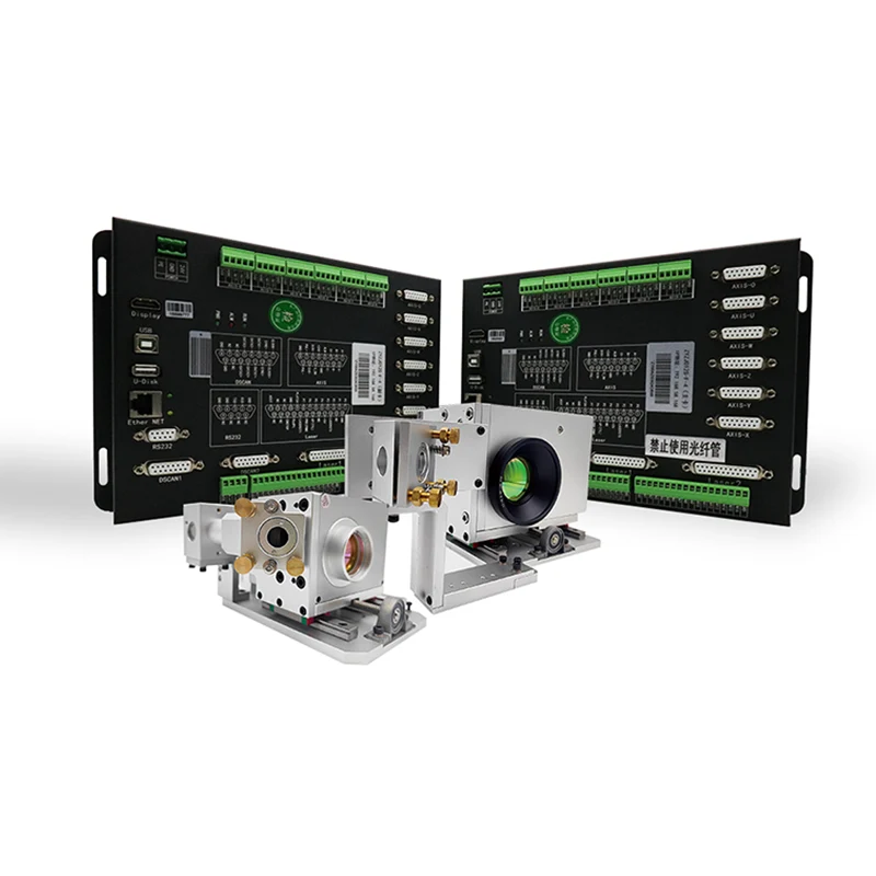 ZJ012S-F-N Multi-galvanômetro Controlador de marcação a laser para processamento de grande formato