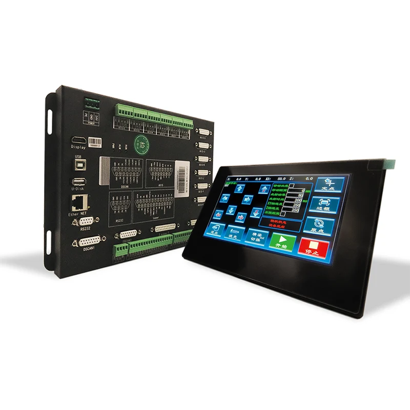ZJS716 Galvanometer Dual Flight Laser Controller para não-metal