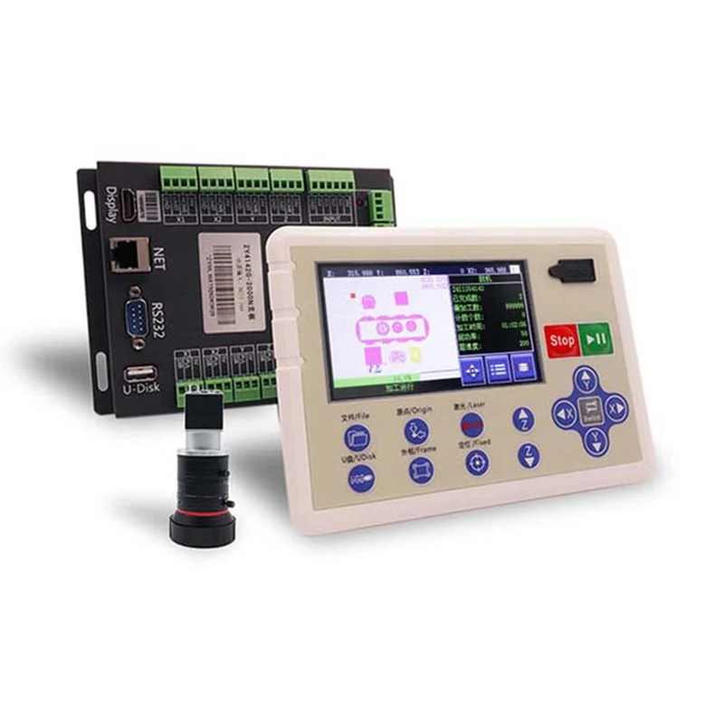 ZY4142G-2000 Sistema de controle a laser panorâmico