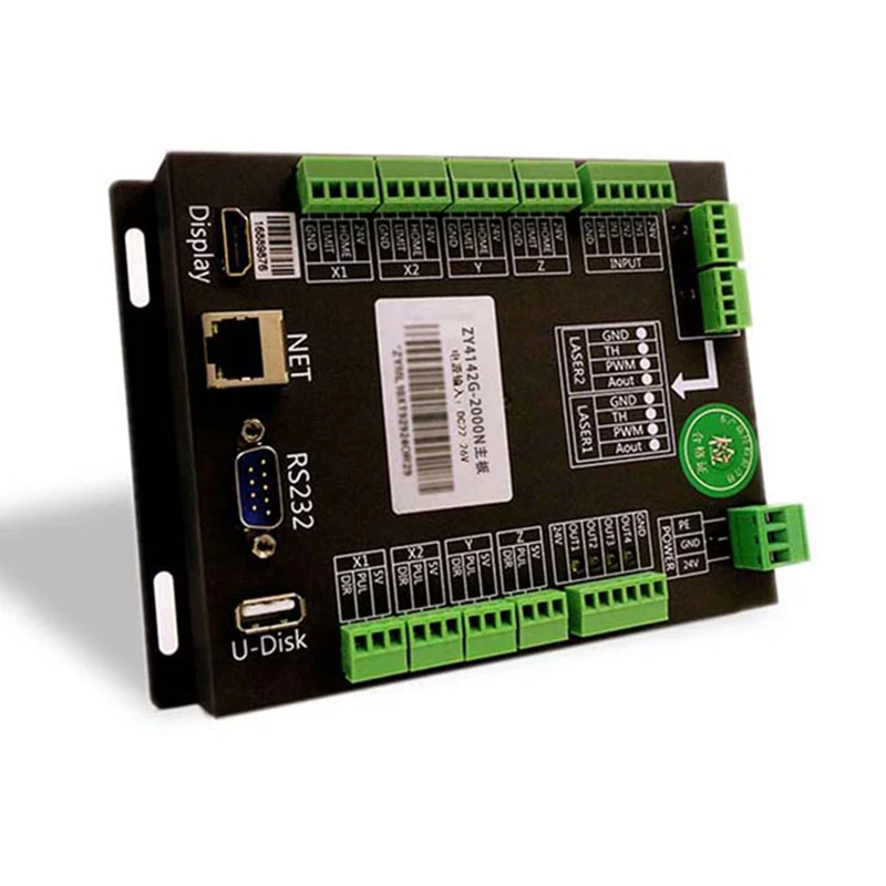 ZY4142G-2000 Controlador a laser panorâmico