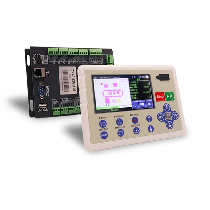 ZY4142G Corte e controlador de gravura a laser