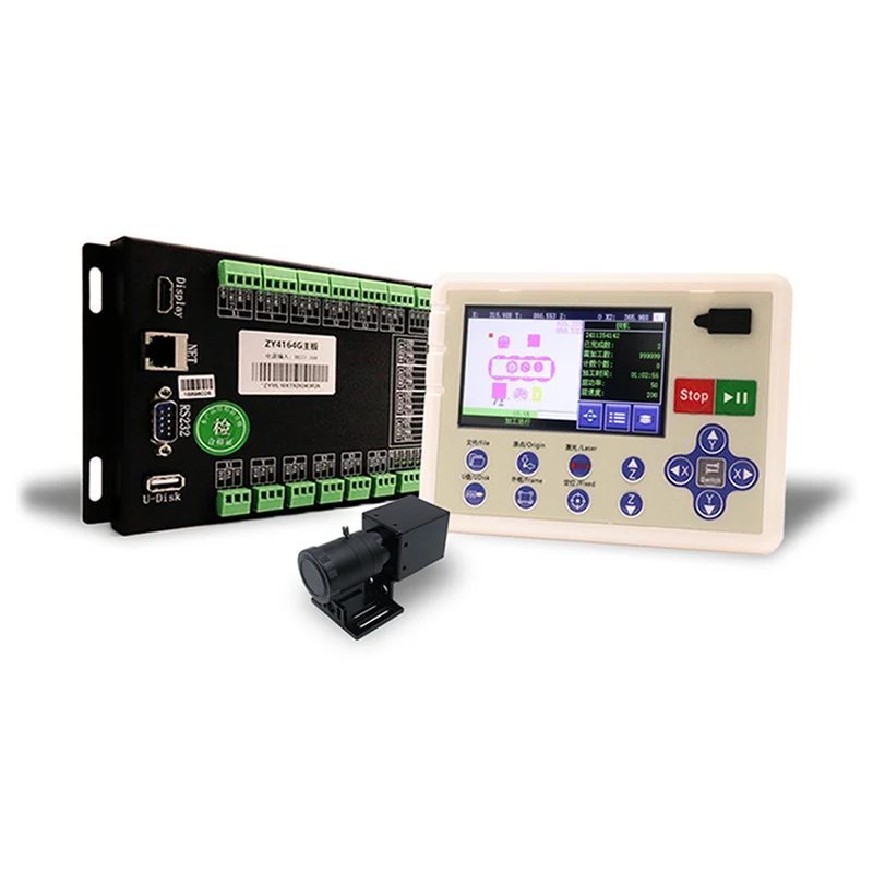 ZY4164G-130 Posicionamento visual Placa de controle de corte a laser para acrílico