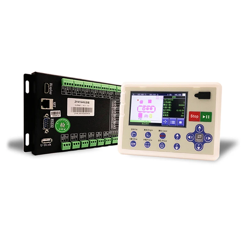 ZY4164G Corte a laser e cartão de controle de gravação