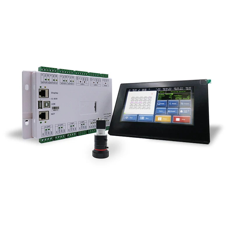 ZY7020-2000 CARDE DE CONTROLE DE CONTROLE DE CORTE DO TIPO VISUAL