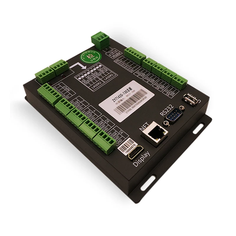 ZY7142G-130 Posicionamento visual Placa de controle de corte a laser para impressão digital