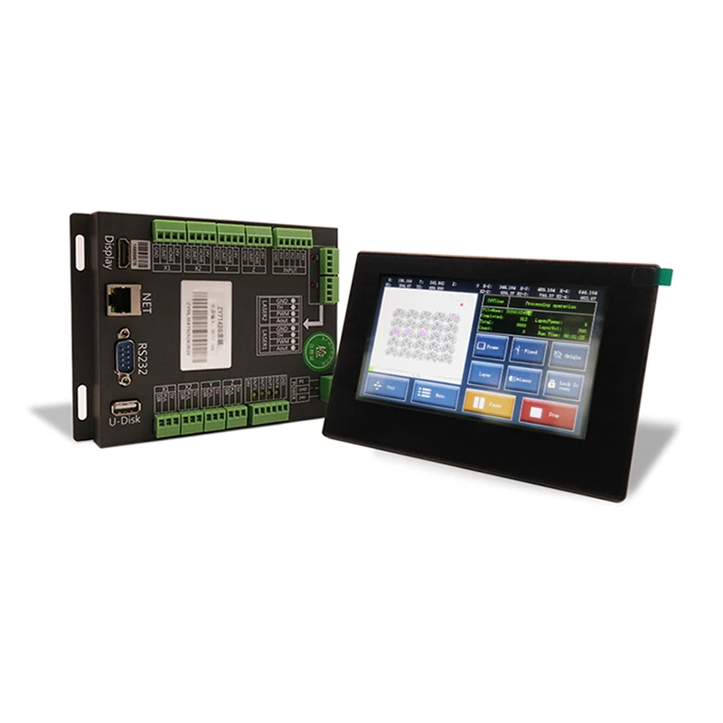 ZY7142G Corte a laser e placa de controle de gravação