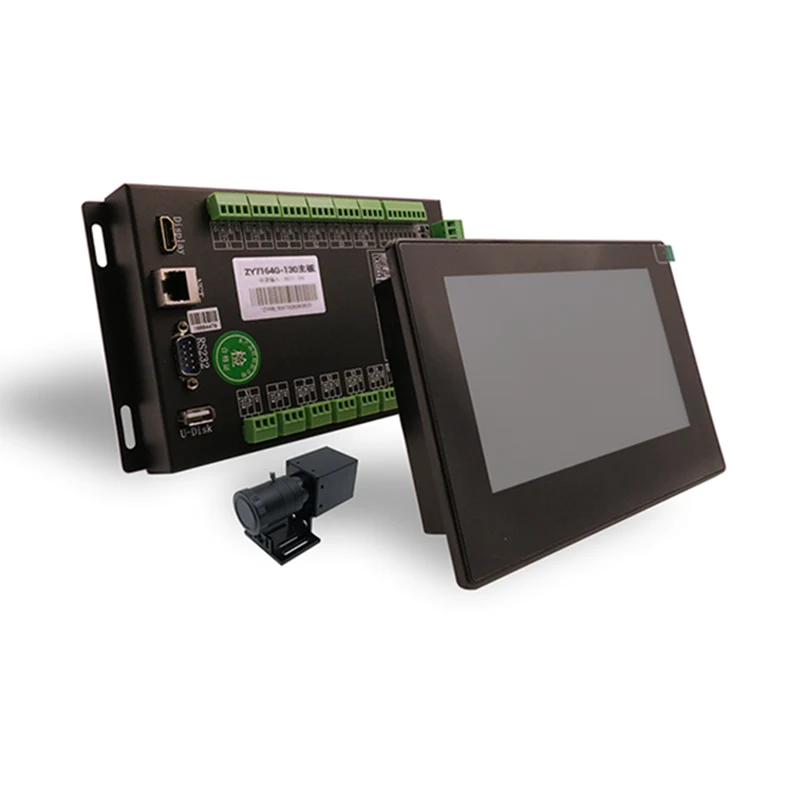 ZY7164G-130 Posicionamento visual Sistema de controle de corte a laser para CCD