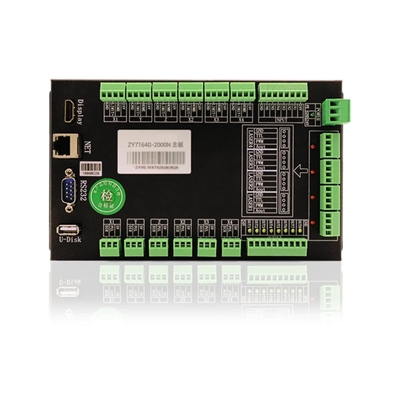 ZY7164G-2000 Controlador a laser panorâmico para corte