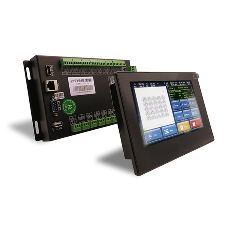 ZY7164G Sistema de corte de corte e gravura a laser