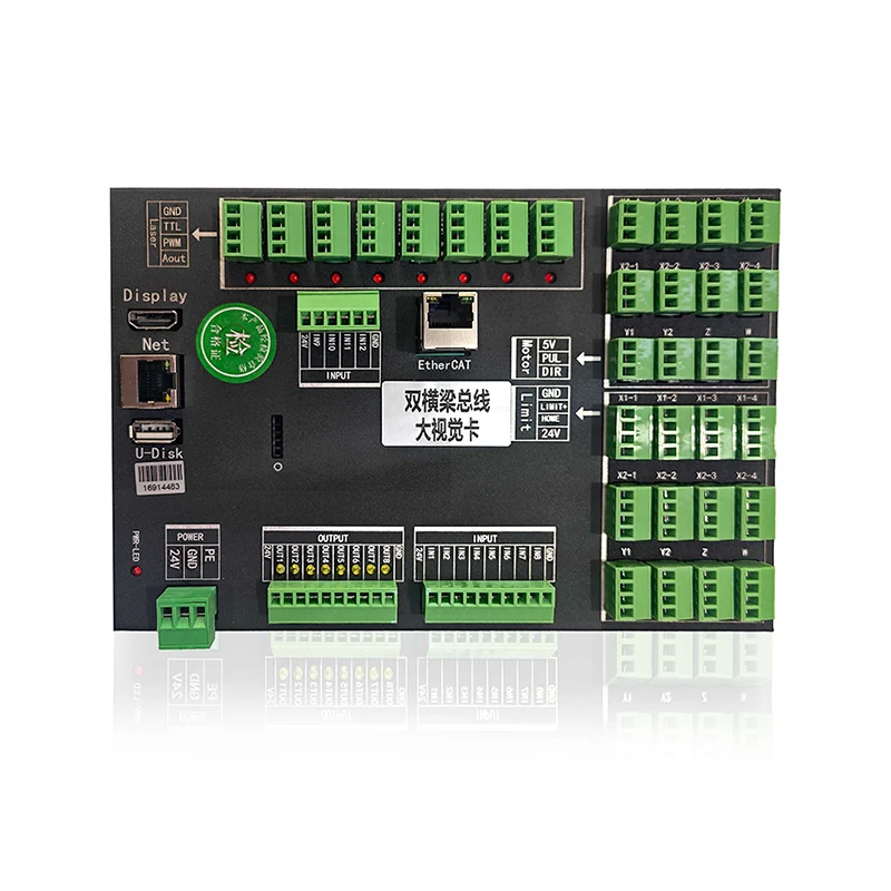 ZY72B8E-2000N ETERCAT SYSTEM