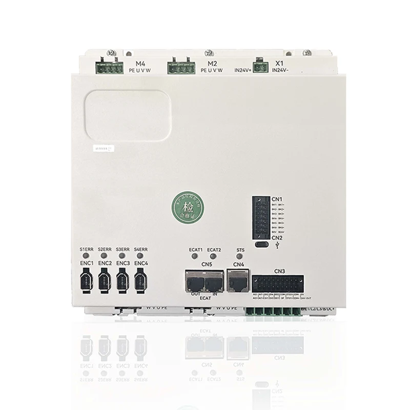 ZY72B8E Ethercat Laser Controller para gravação de feixe duplo